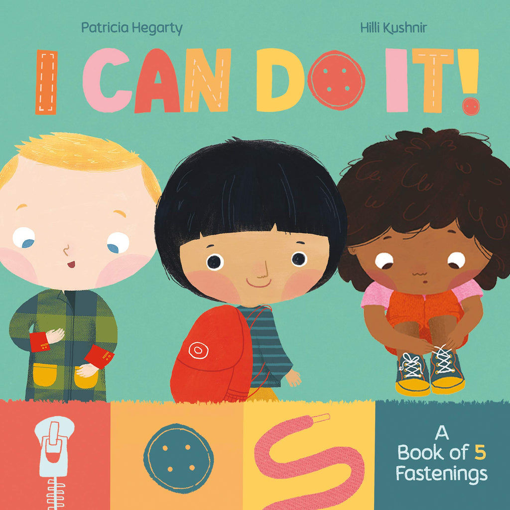 I Can Do It! by Patricia Hegarty - Happyness