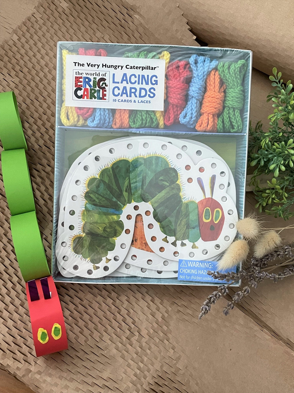 The World of Eric Carle(TM) The Very Hungry Caterpillar(TM) Lacing Cards - Happyness