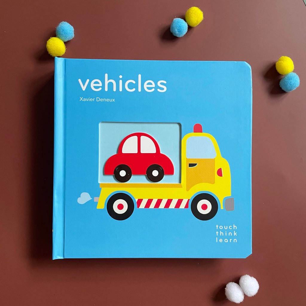 TOUCHTHINKLEARN: Vehicles - Happyness