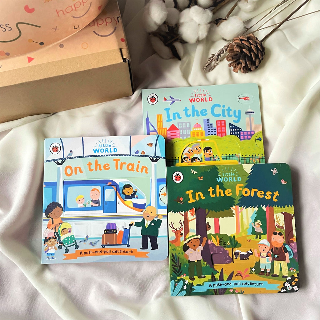 Little World Book Series - Happyness