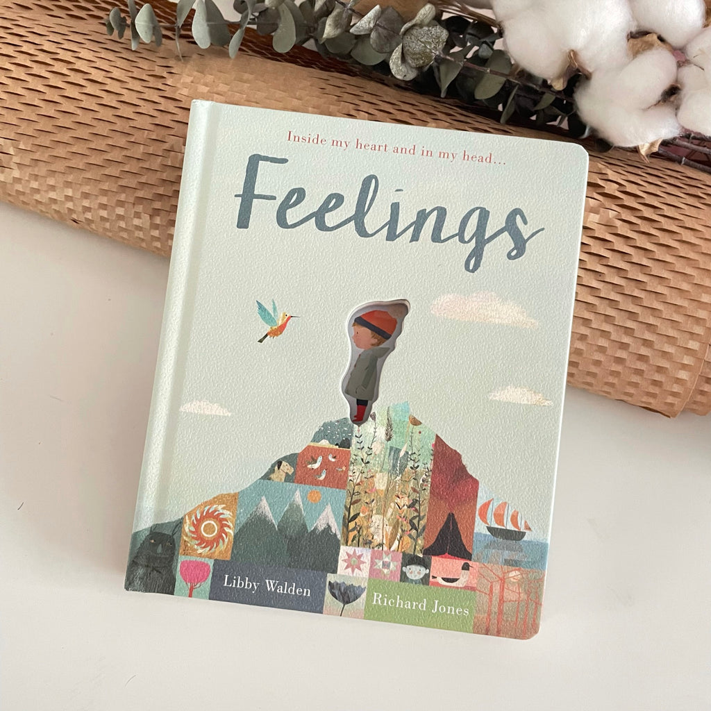 Feelings: Inside My Heart and in My Head by Libby Walden - Happyness