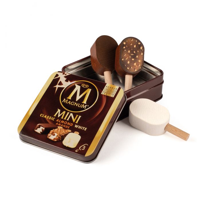 Erzi Mini Magnum Ice Cream (Box of 3) - Happyness