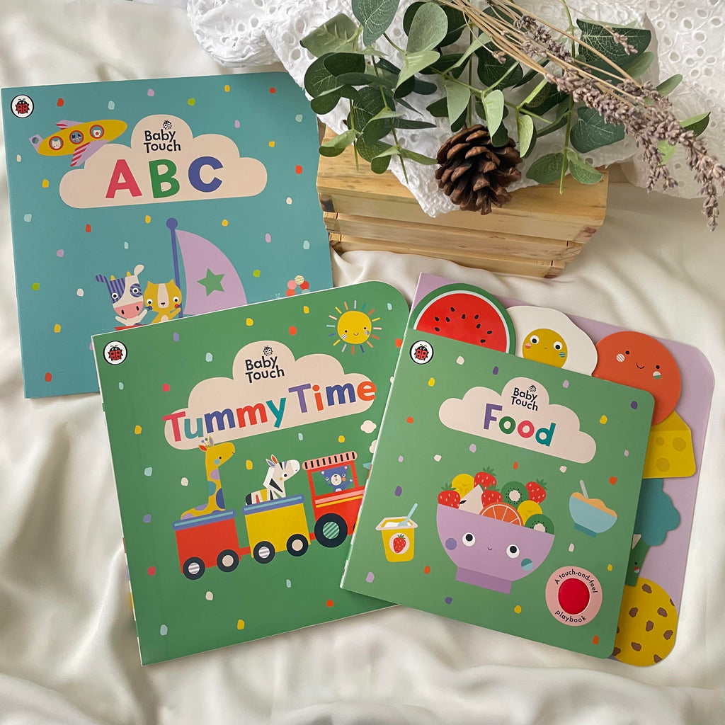 Baby Touch Book Series - Happyness