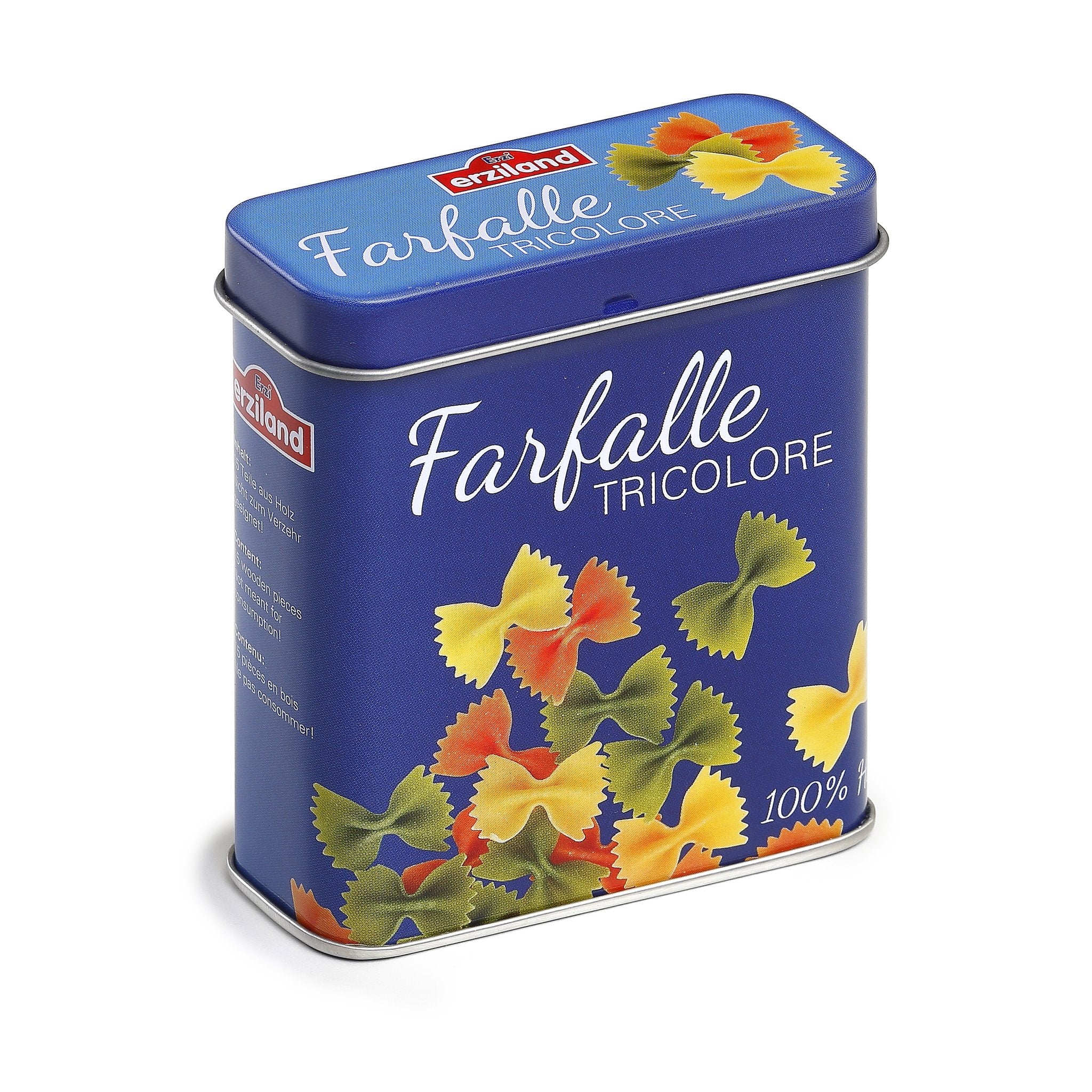 Erzi Farfalle (Pasta) In A Tin - Happyness