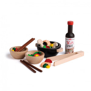 Erzi Wok Party Assortment - Happyness