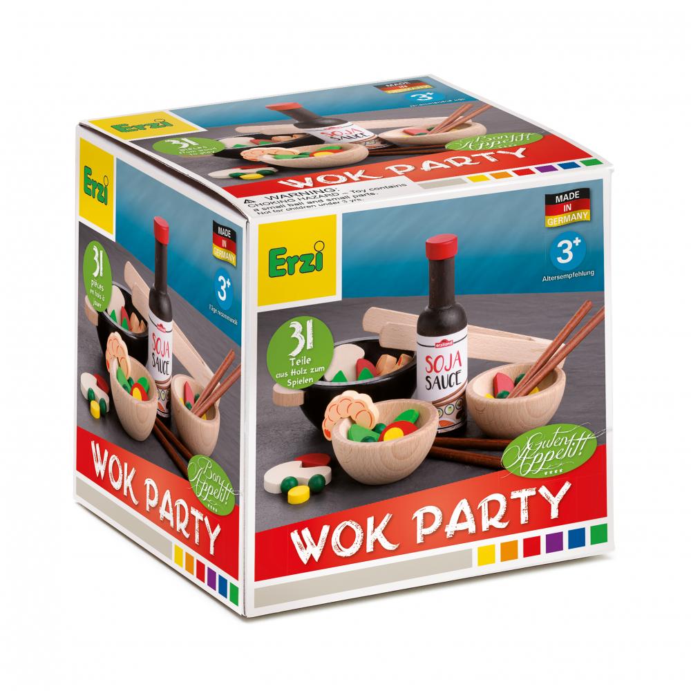 Erzi Wok Party Assortment - Happyness