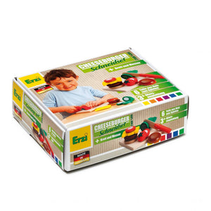Erzi Cheeseburger Cutting Set - Happyness