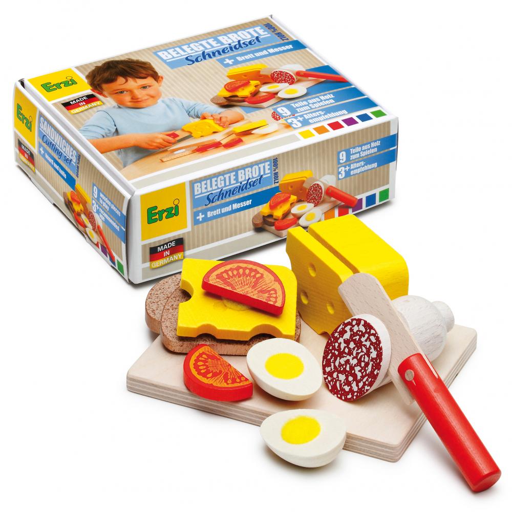 Erzi Sandwich Cutting Set - Happyness