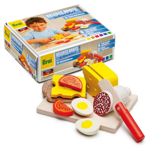 Erzi Sandwich Cutting Set - Happyness
