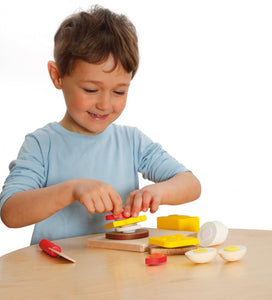 Erzi Sandwich Cutting Set - Happyness