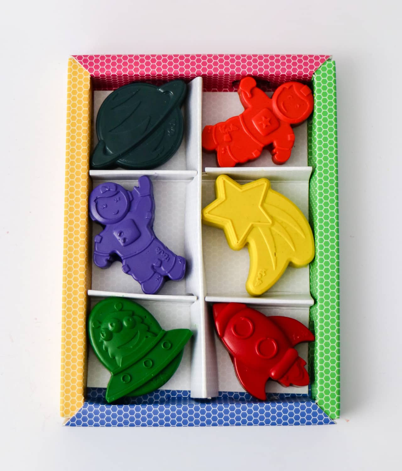 Tinta Crayons (Standard) - Assorted Designs - Happyness