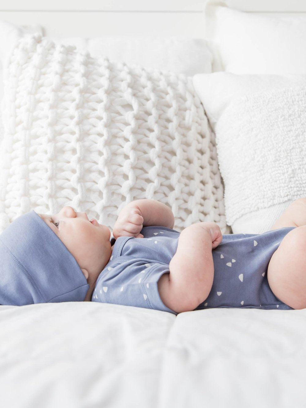 Organic Baby Afton Bodysuit - Happyness