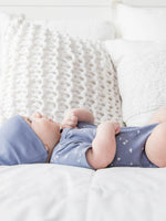 Load image into Gallery viewer, Organic Baby Afton Bodysuit - Happyness
