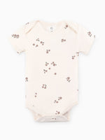 Load image into Gallery viewer, Organic Baby Afton Bodysuit - Happyness
