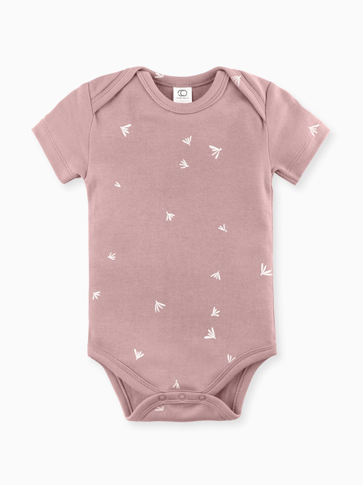 Organic Baby Afton Bodysuit - Happyness