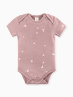 Load image into Gallery viewer, Organic Baby Afton Bodysuit - Happyness

