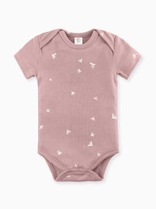 Organic Baby Afton Bodysuit - Happyness