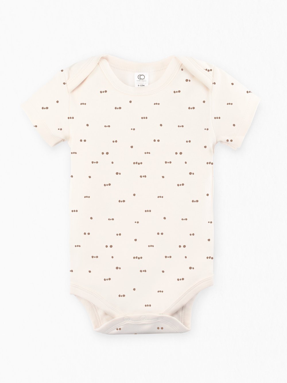 Organic Baby Afton Bodysuit - Happyness