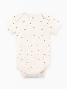 Organic Baby Afton Bodysuit - Happyness