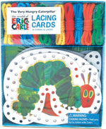 Load image into Gallery viewer, The World of Eric Carle(TM) The Very Hungry Caterpillar(TM) Lacing Cards - Happyness
