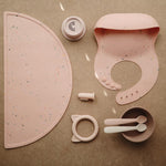 Load image into Gallery viewer, Mushie Silicone Place Mat - Happyness
