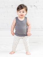 Load image into Gallery viewer, Organic Kids&#39; Lue Leggings - Happyness
