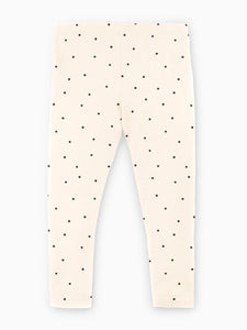 Organic Kids' Lue Leggings - Happyness