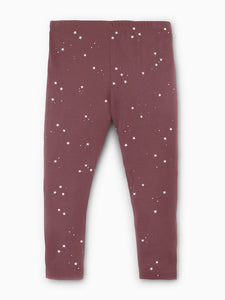 Organic Kids' Lue Leggings - Happyness