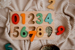 Load image into Gallery viewer, Qtoys Number Puzzle - Happyness
