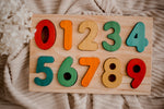 Load image into Gallery viewer, Qtoys Number Puzzle - Happyness
