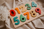 Load image into Gallery viewer, Qtoys Number Puzzle - Happyness
