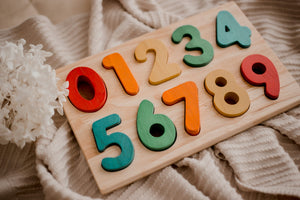 Qtoys Number Puzzle - Happyness