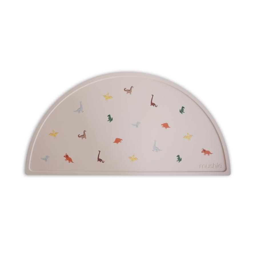 Mushie Silicone Place Mat - Happyness