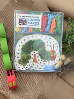 Load image into Gallery viewer, The World of Eric Carle(TM) The Very Hungry Caterpillar(TM) Lacing Cards - Happyness
