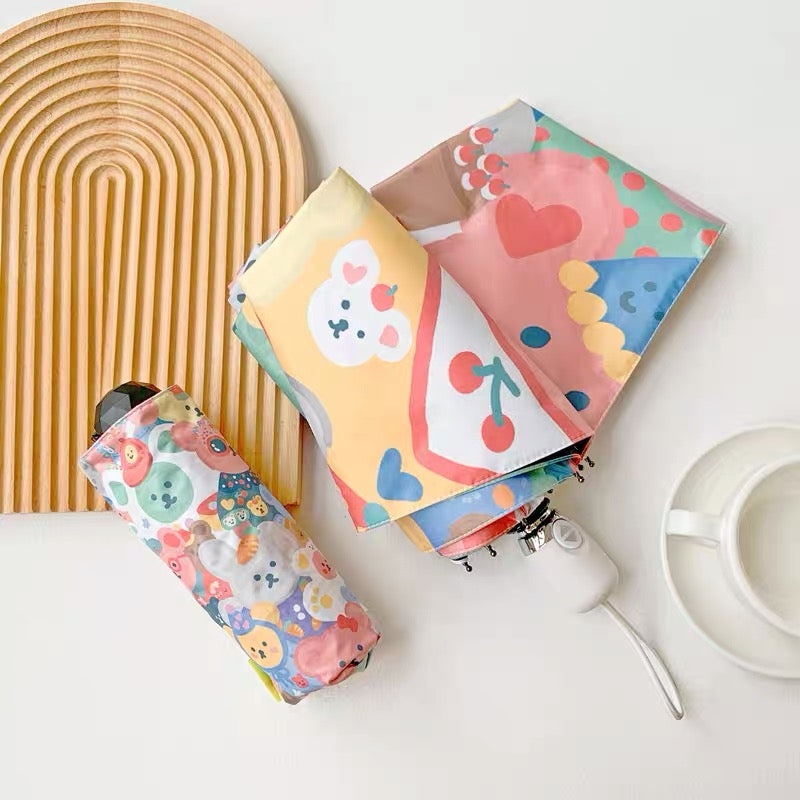 ASUNSHY Folding Umbrella (Manual / Automatic) - Happyness