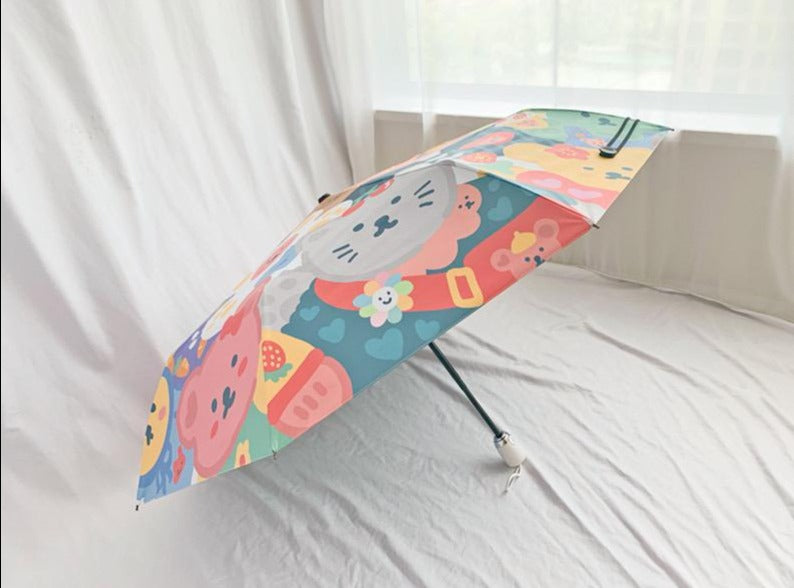 ASUNSHY Folding Umbrella (Manual / Automatic) - Happyness