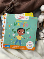 Load image into Gallery viewer, Little Big Feelings Book Series - Happyness
