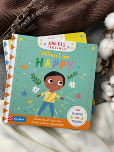 Little Big Feelings Book Series - Happyness