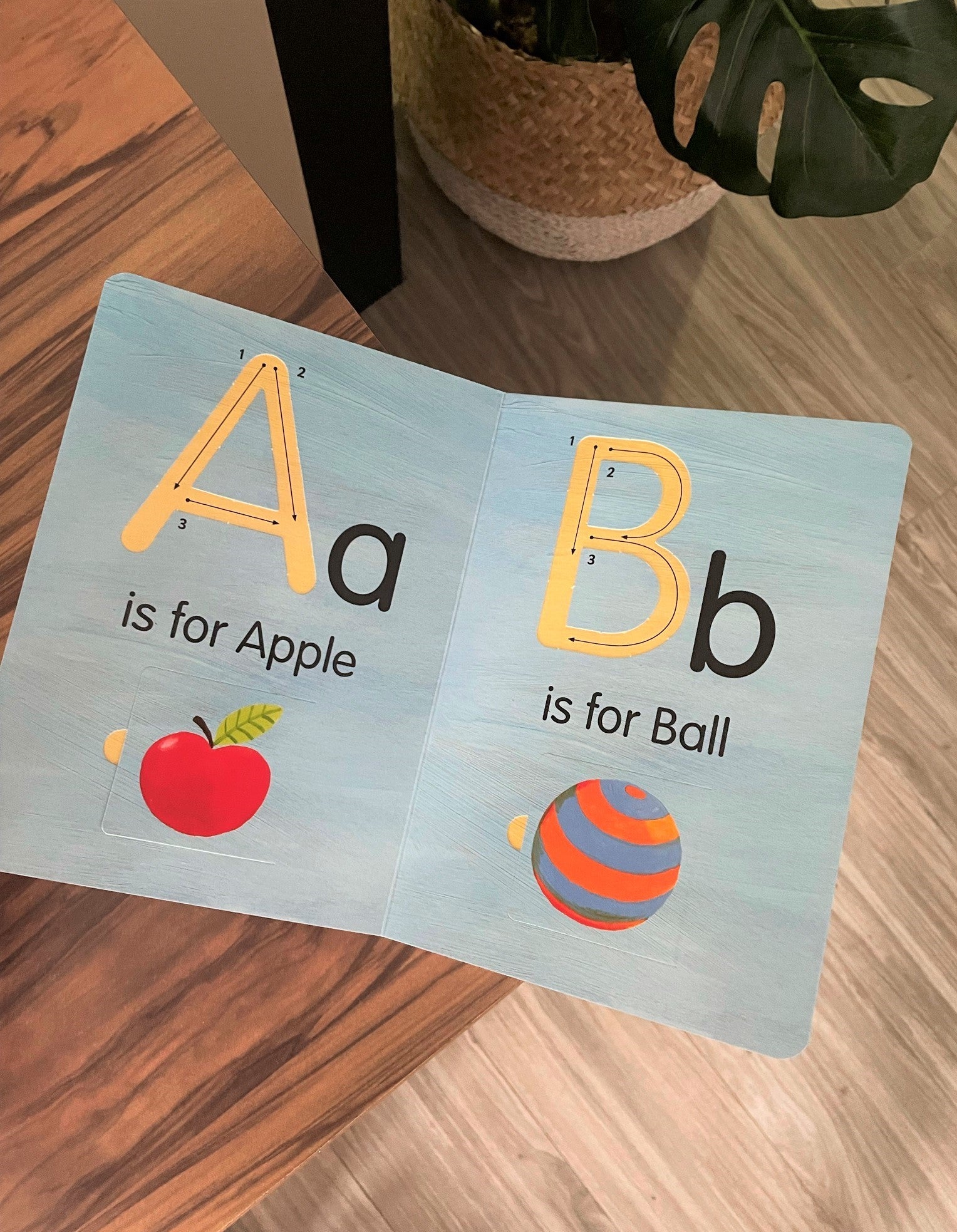A is for Apple - Happyness