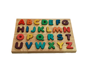 Qtoys Capital Letter Puzzle - Happyness