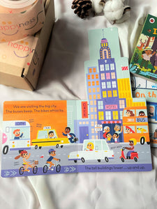 Little World Book Series - Happyness