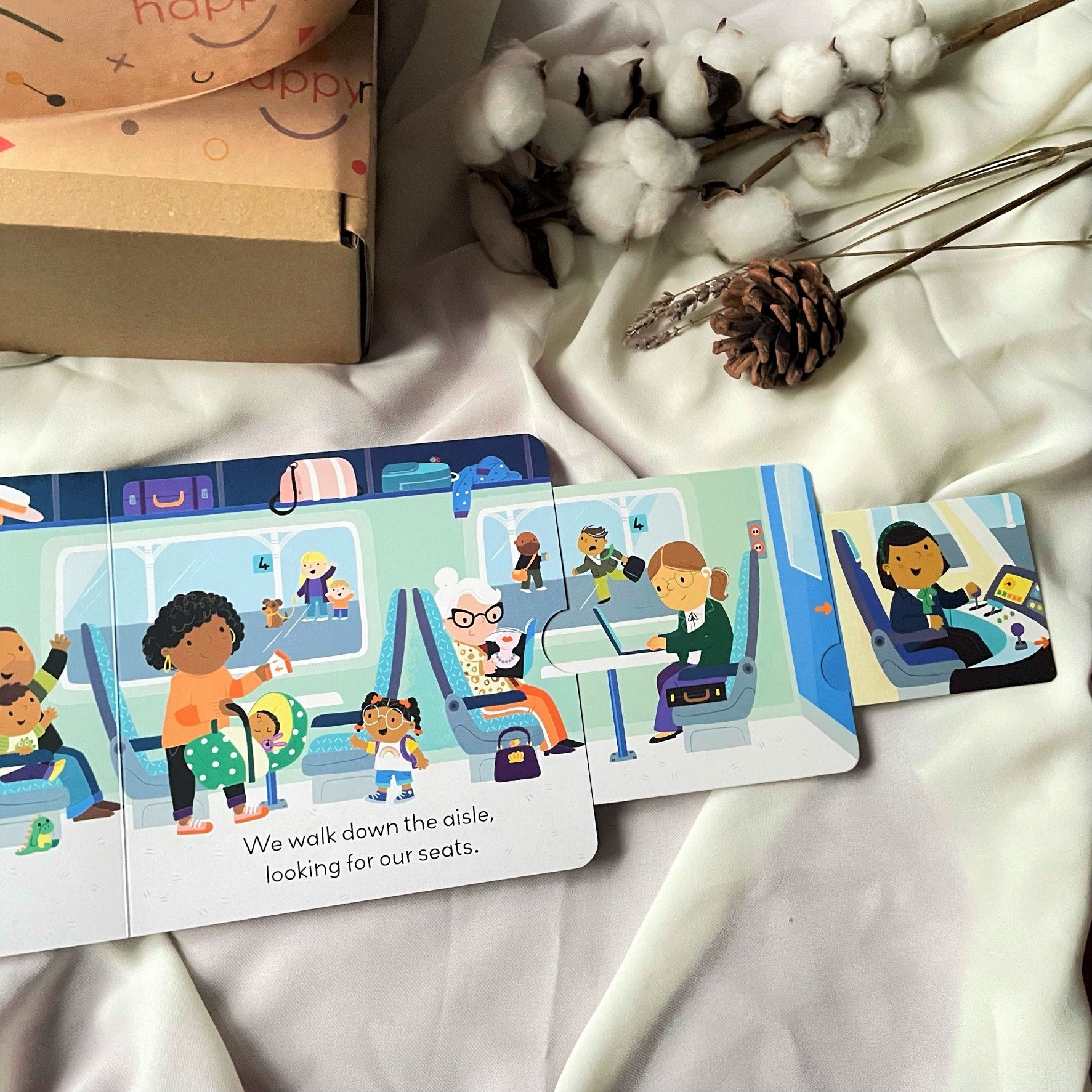 Little World Book Series - Happyness