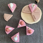 Load image into Gallery viewer, Pretend Play - Birthday Cake (Strawberry Shortcake with Candles) - Happyness
