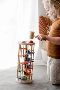 Qtoys Pound A Ball Tower - Happyness