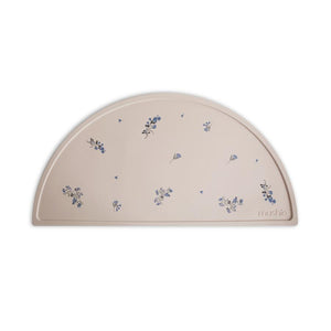 Mushie Silicone Place Mat - Happyness