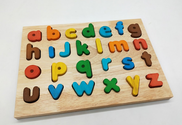 Lowercase letter puzzle on sale