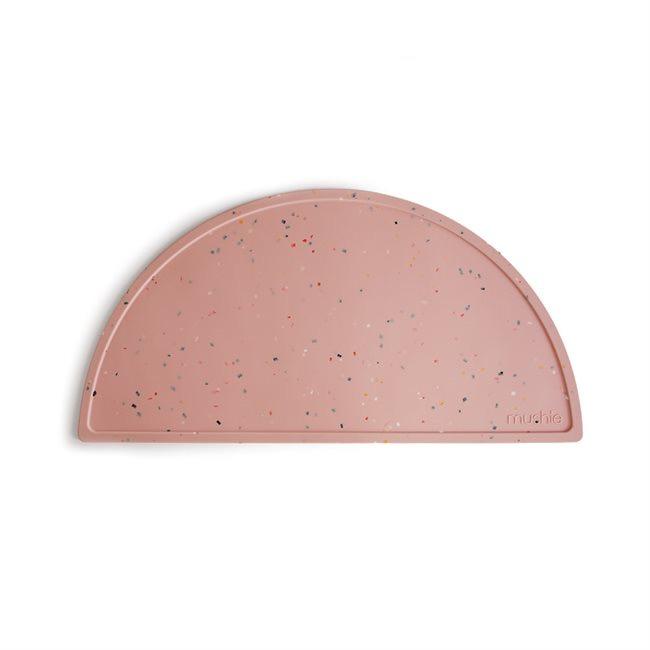 Mushie Silicone Place Mat - Happyness
