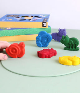 Tinta Crayons (Standard) - Assorted Designs - Happyness