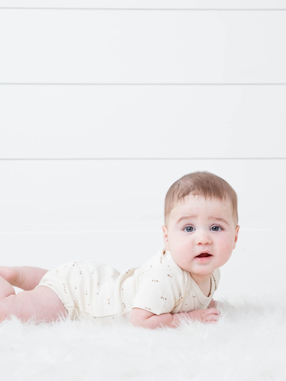 Organic Baby Afton Bodysuit - Happyness