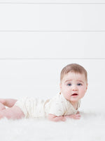 Load image into Gallery viewer, Organic Baby Afton Bodysuit - Happyness
